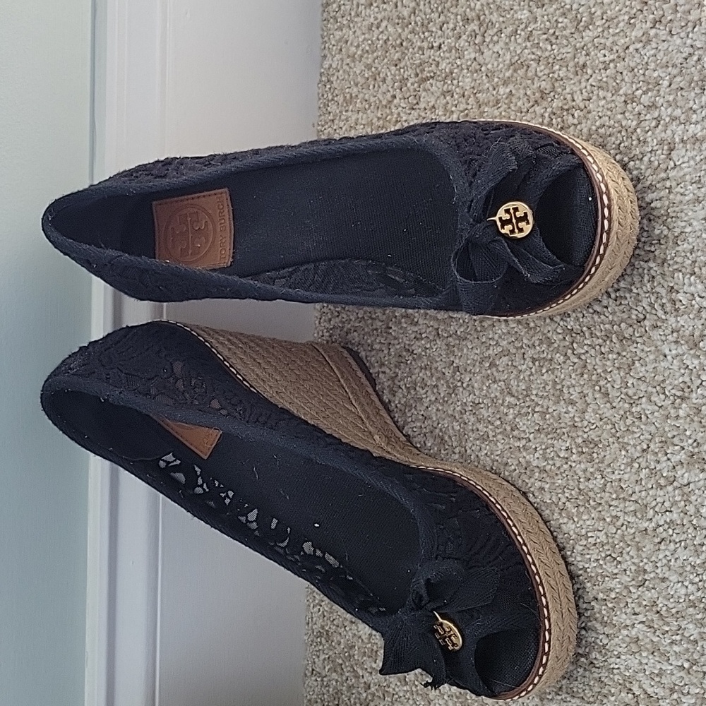 Tory burch jackie espadrille heeled sandal